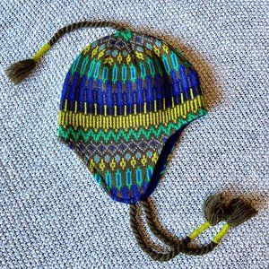 Lined Knit Tasseled Winter Cap FREE with purchase